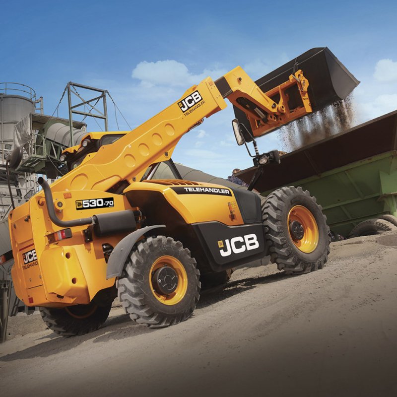 Cargador de telescopio JCB (1)