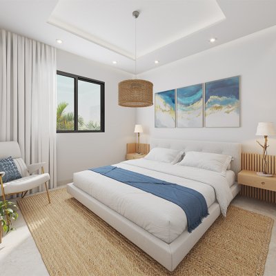 Green Residence Interior 3 cama